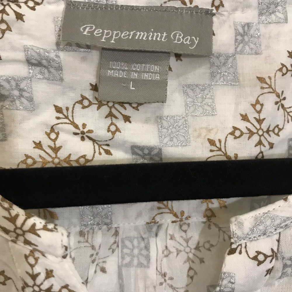 Peppermint Bay all cotton tunic - Picture 5 of 8